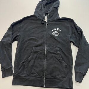 The get up kids 1995 Kansas City black zip up hoodie